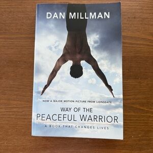 Way of the Peaceful Warrior Book Lightly used